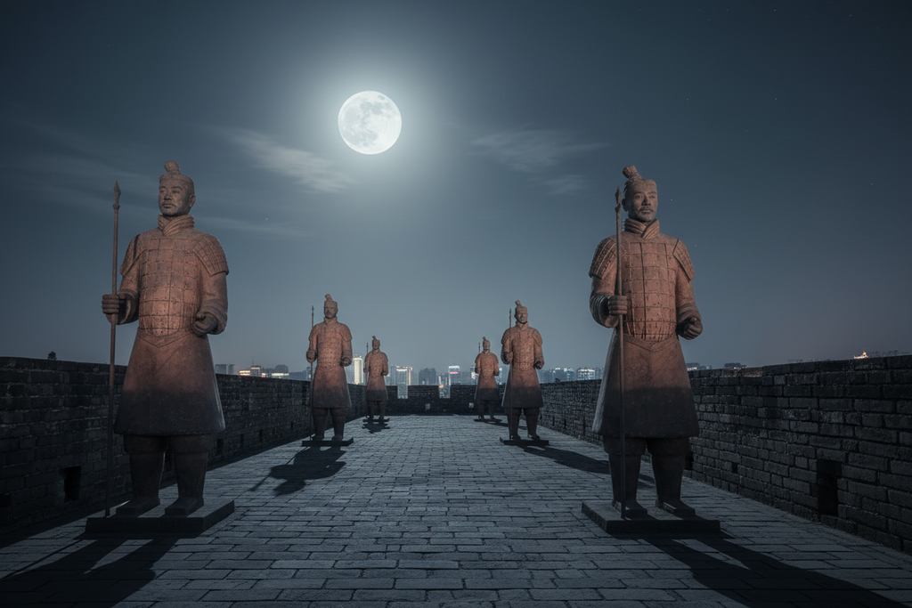 Terracotta Museum & The Legions of the Terracotta Army Show & Local Guide & Private Transfer & Family Lunch