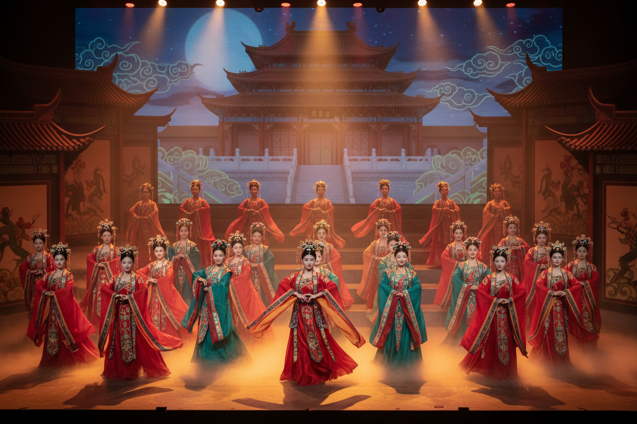 Terracotta Museum & Xi'an Eternal Love Show & Local Guide & Private Transfer & Family Lunch