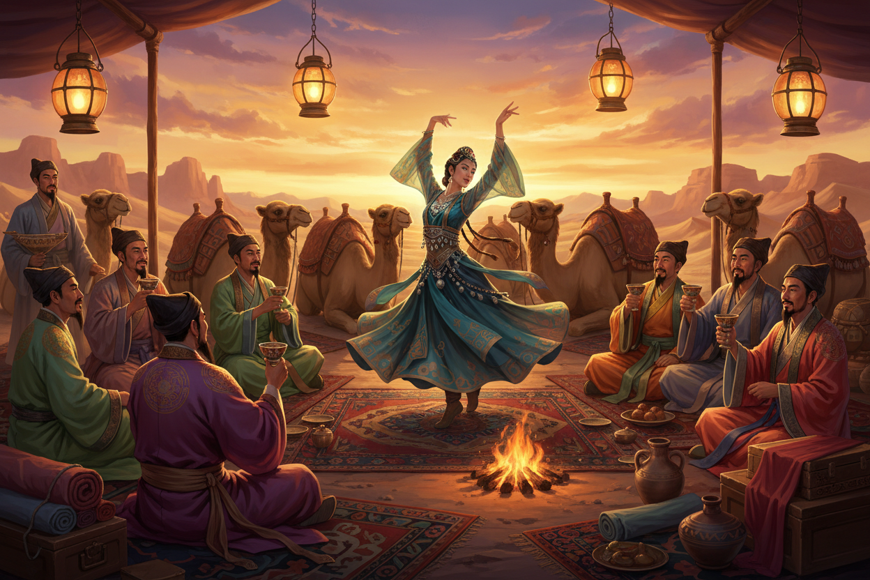 Terracotta Museum & Legend of the Camel Bell Show & Local Guide & Private Transfer & Family Lunch