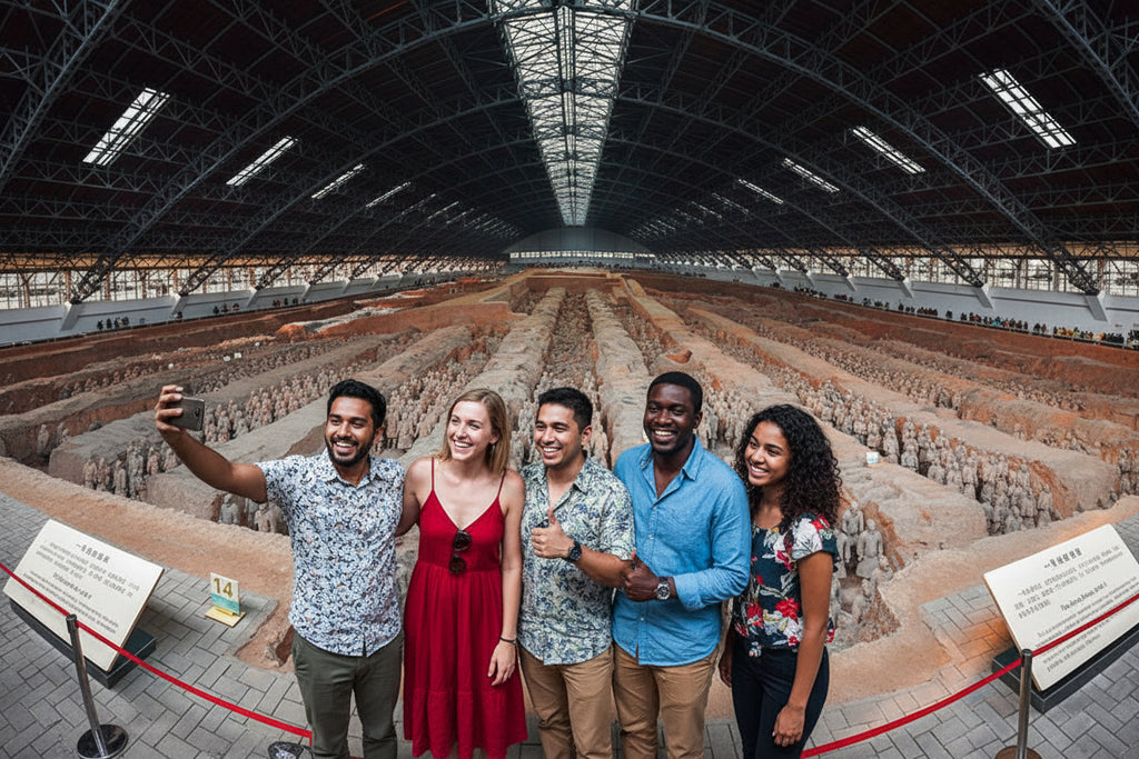 A Private Day Tour of Terracotta Army Museum